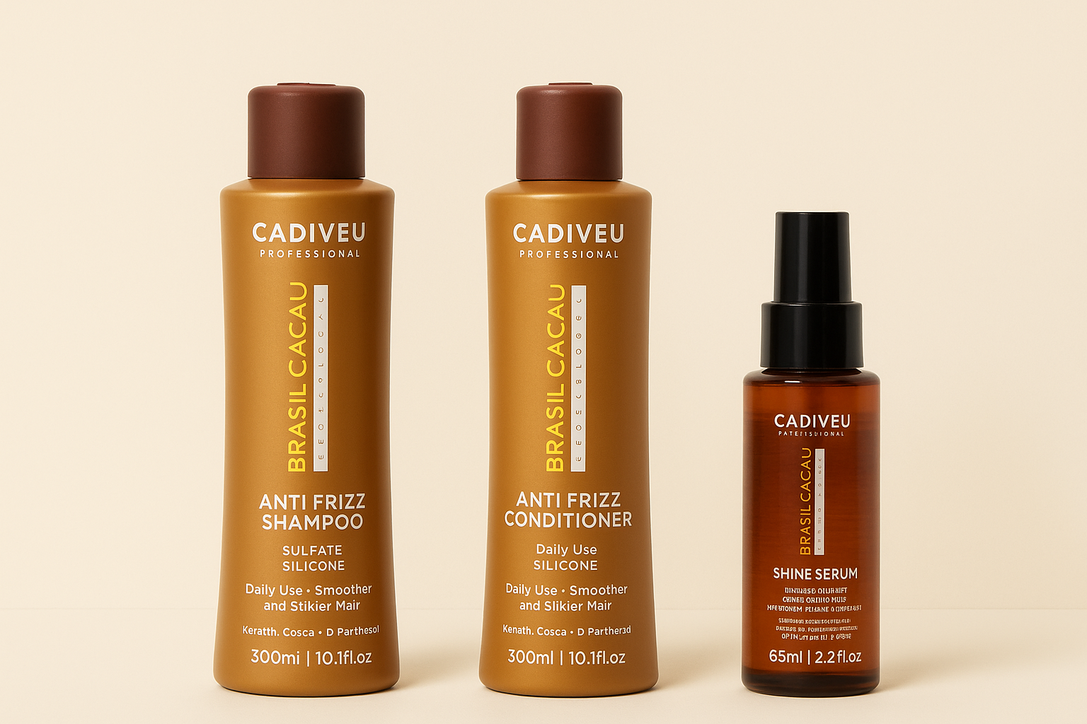 KIT CADIVEU ANTI-FRIZZ