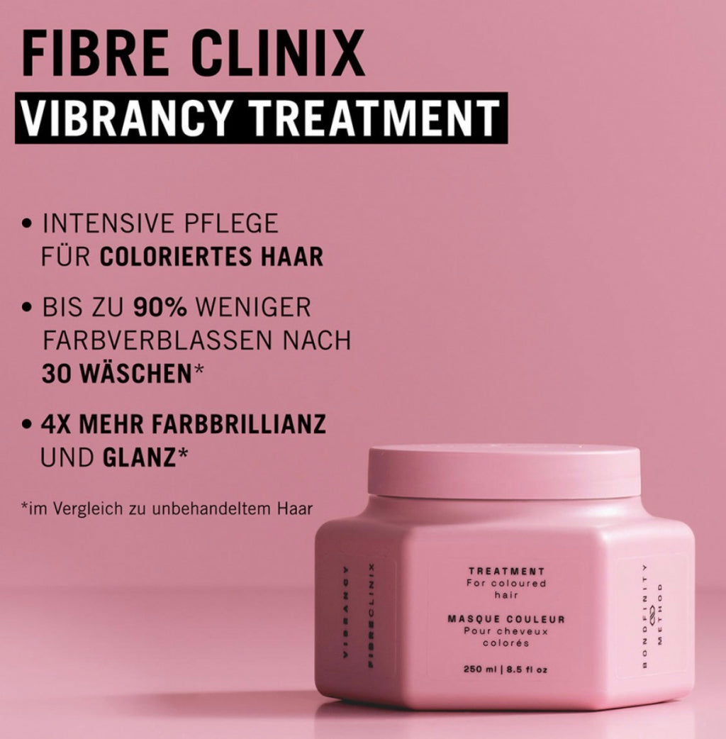 SCHWARZKOPF PROFESSIONAL
FIBRE CLINIX Vibrancy Treatment 250 ml