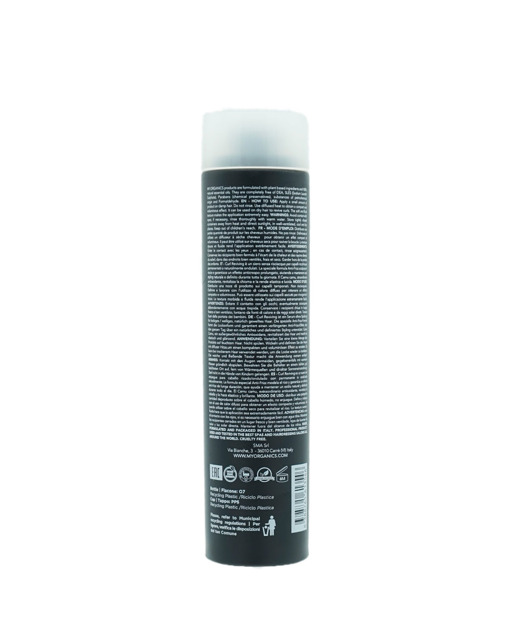 MY ORGANICS - Curl reviving camu camu and aloe