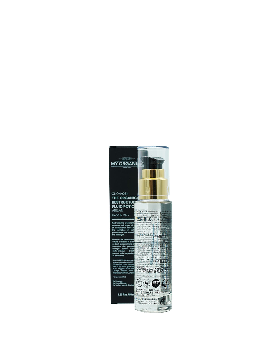 MY.ORGANICS - Restructuring fluid potion