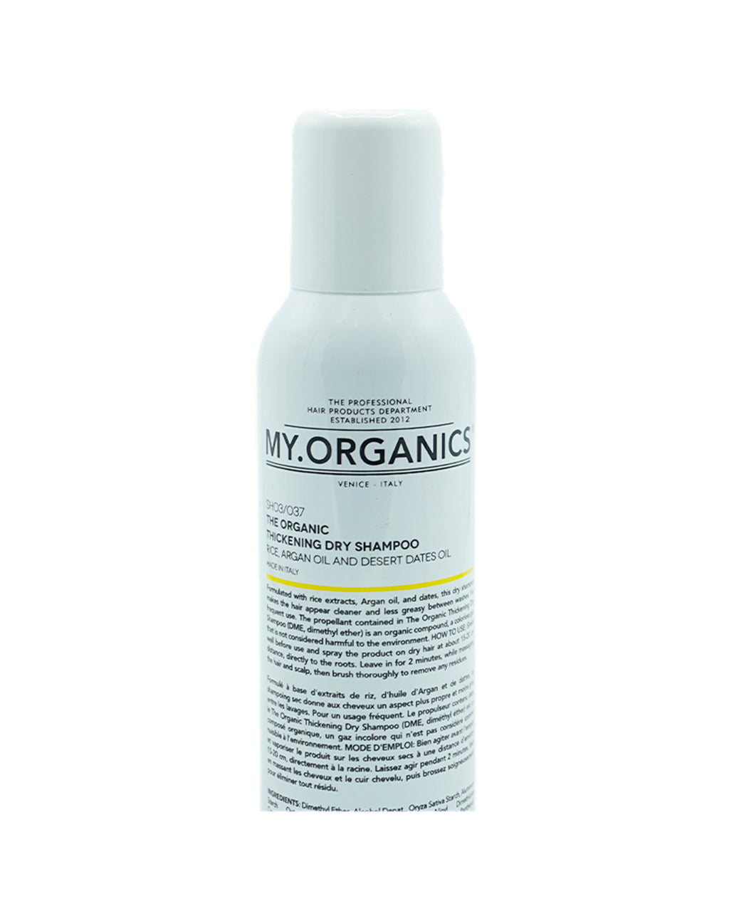 MY ORGANICS - My thickening dry shampoo