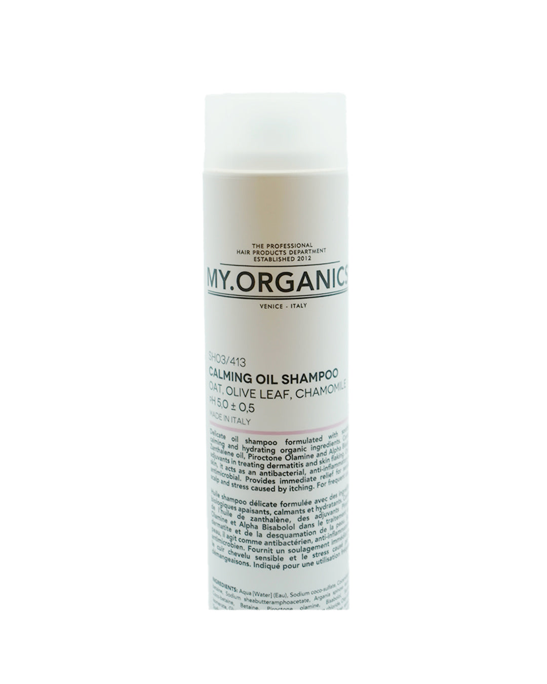 MY.ORGANICS - Calming oil shampoo