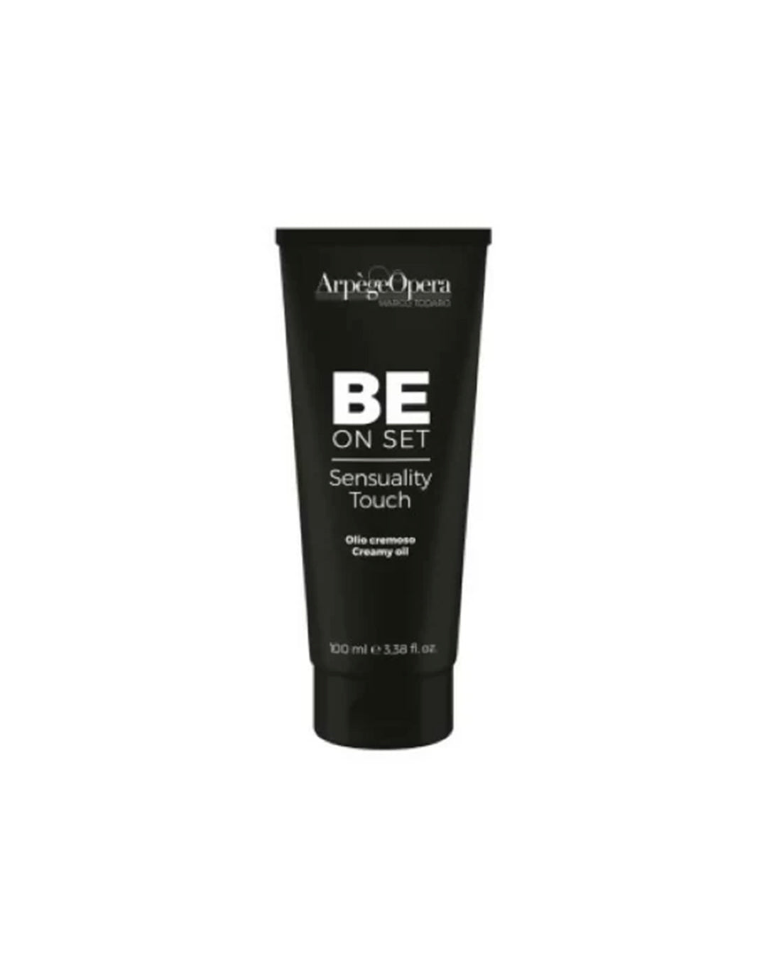 ARPÈGE OPERA - be on set - sensuality touch 100 ml olio cremoso, ideale per idratare e nutrire le lunghezze