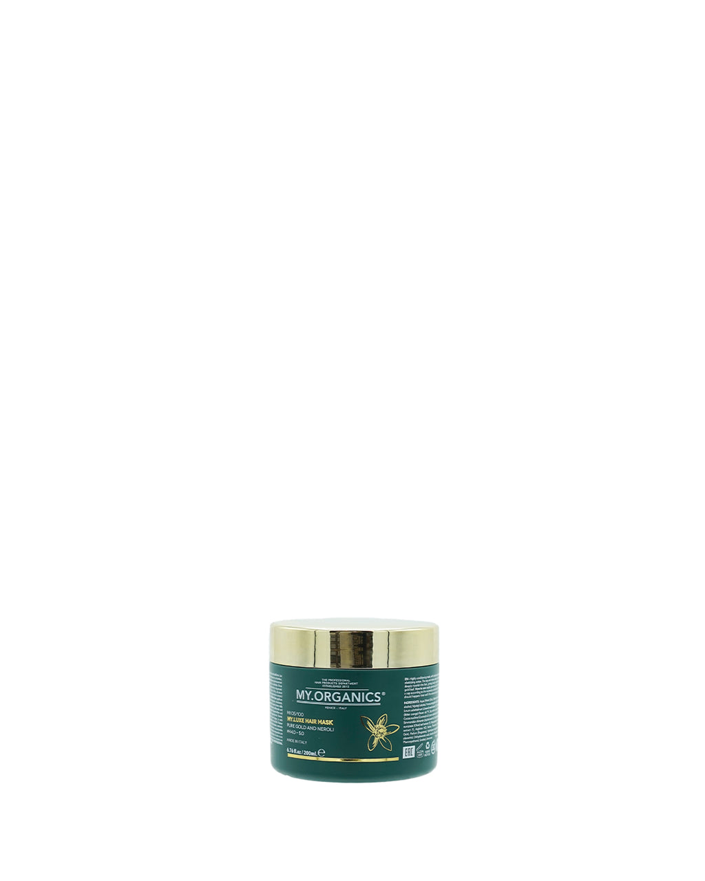 MY ORGANICS - My Luxe hair mask