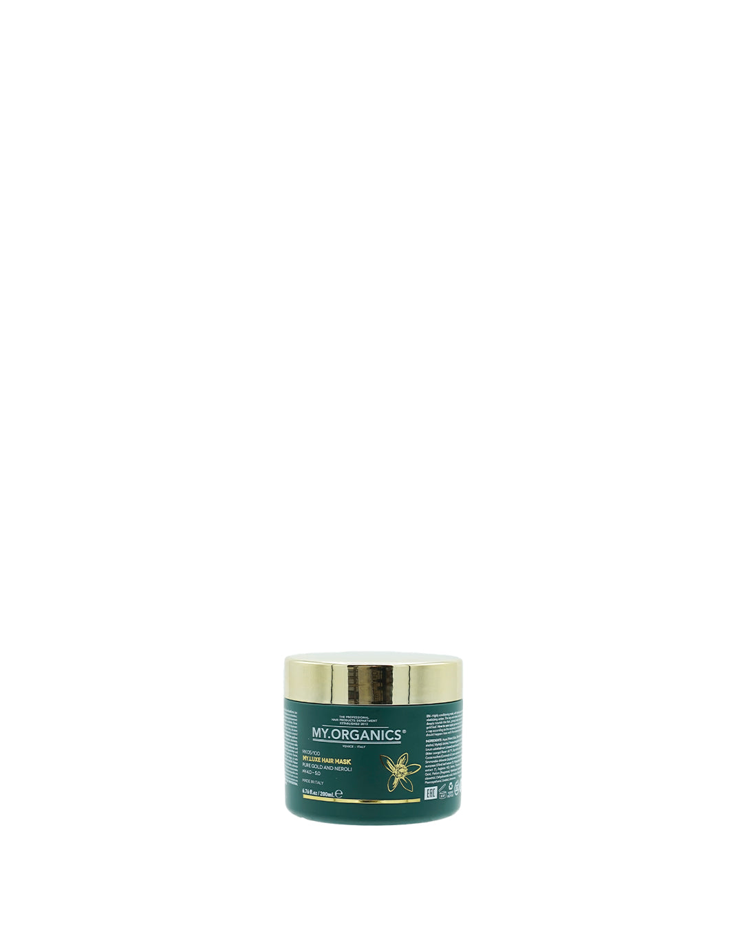 MY ORGANICS - My Luxe hair mask