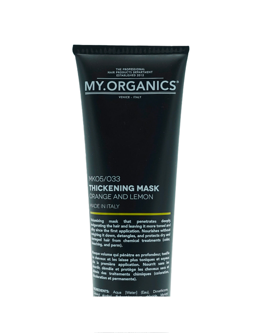 MY.ORGANICS - Thickening mask