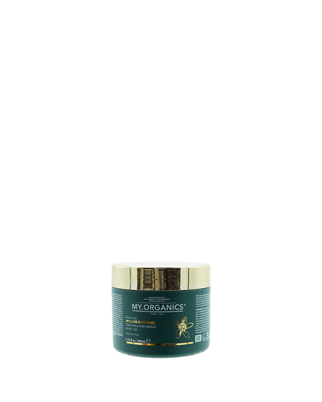 MY ORGANICS - My Luxe hair mask