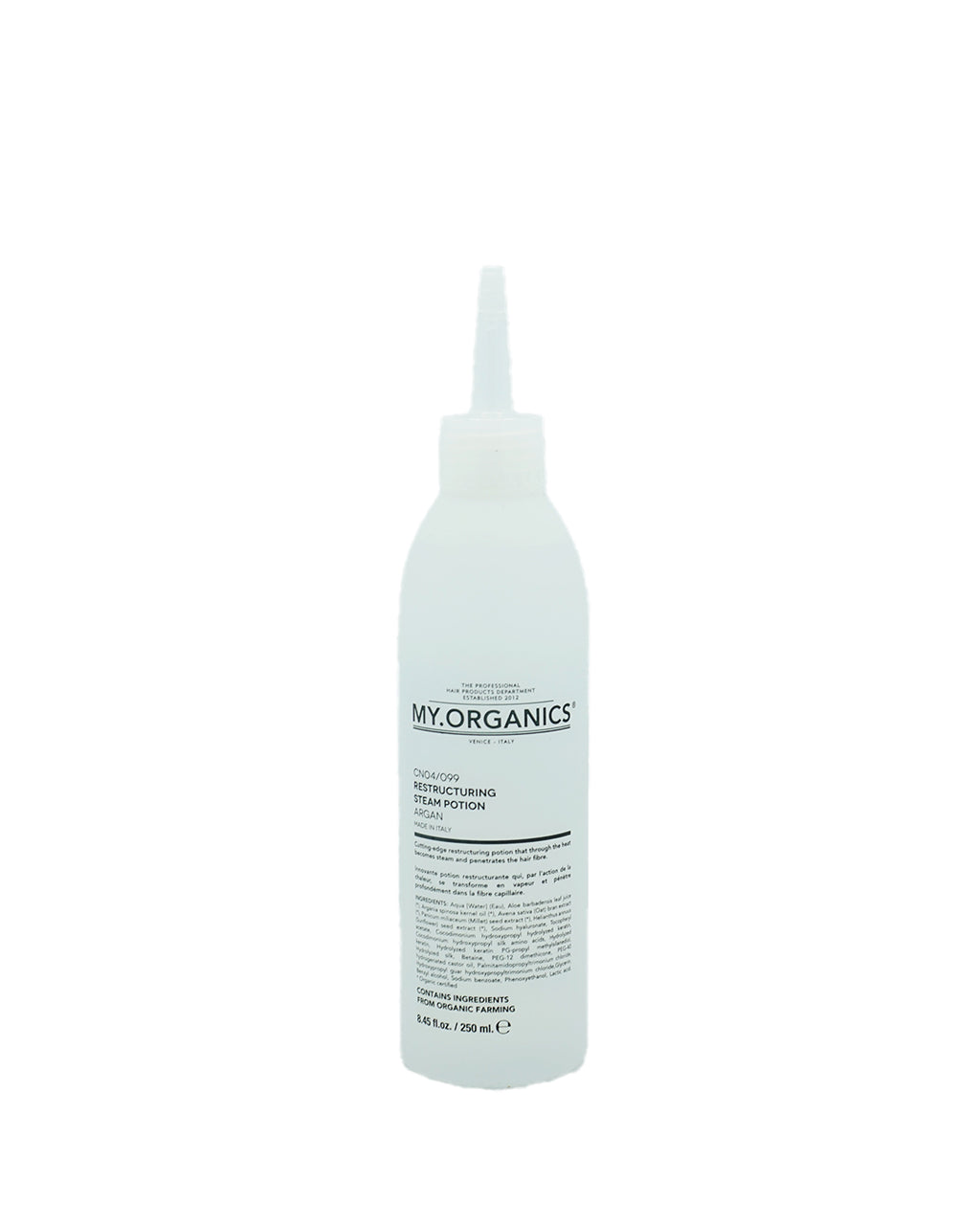 MY.ORGANICS - Restrcturing steam potion