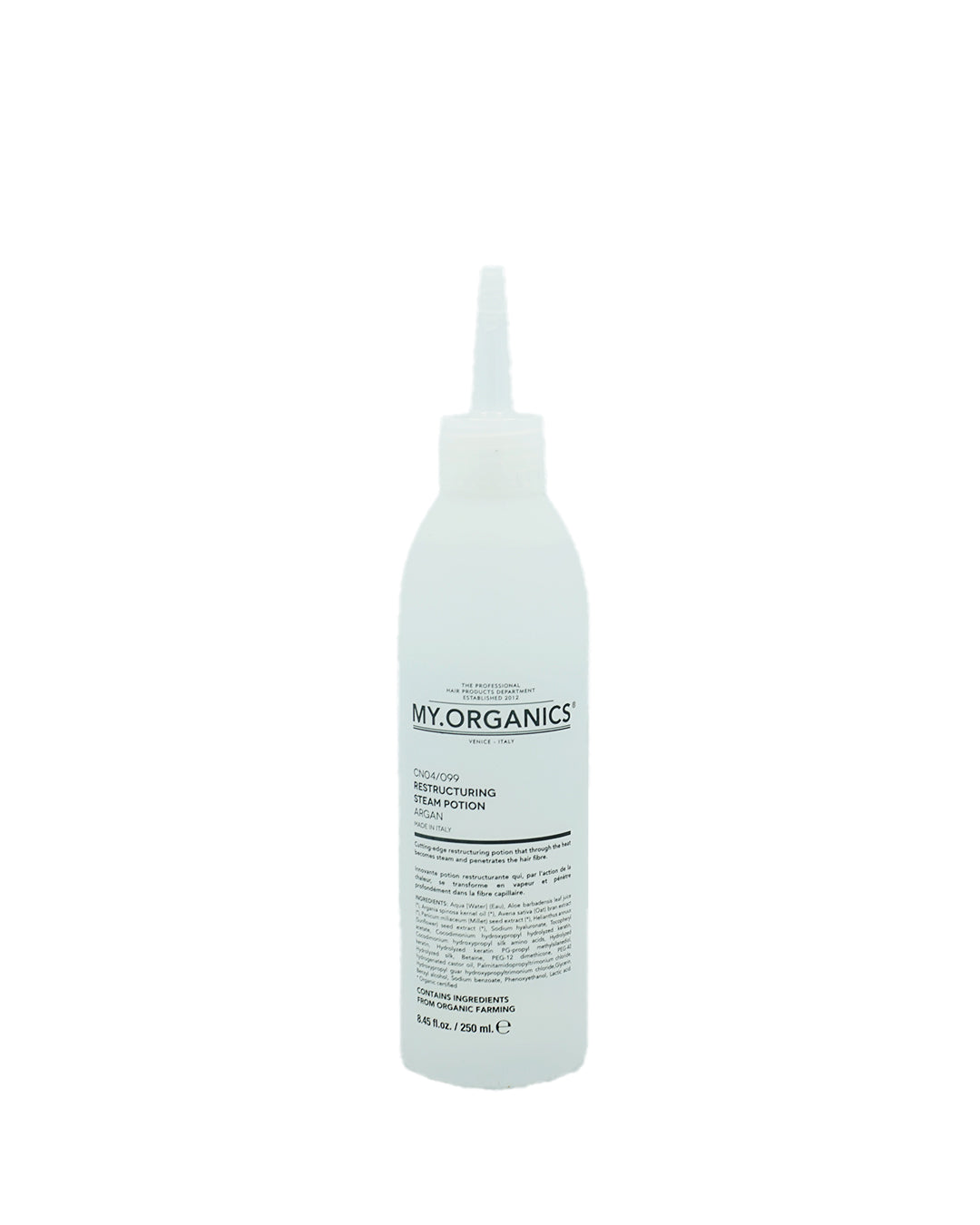 MY.ORGANICS - Restricturing steam potion