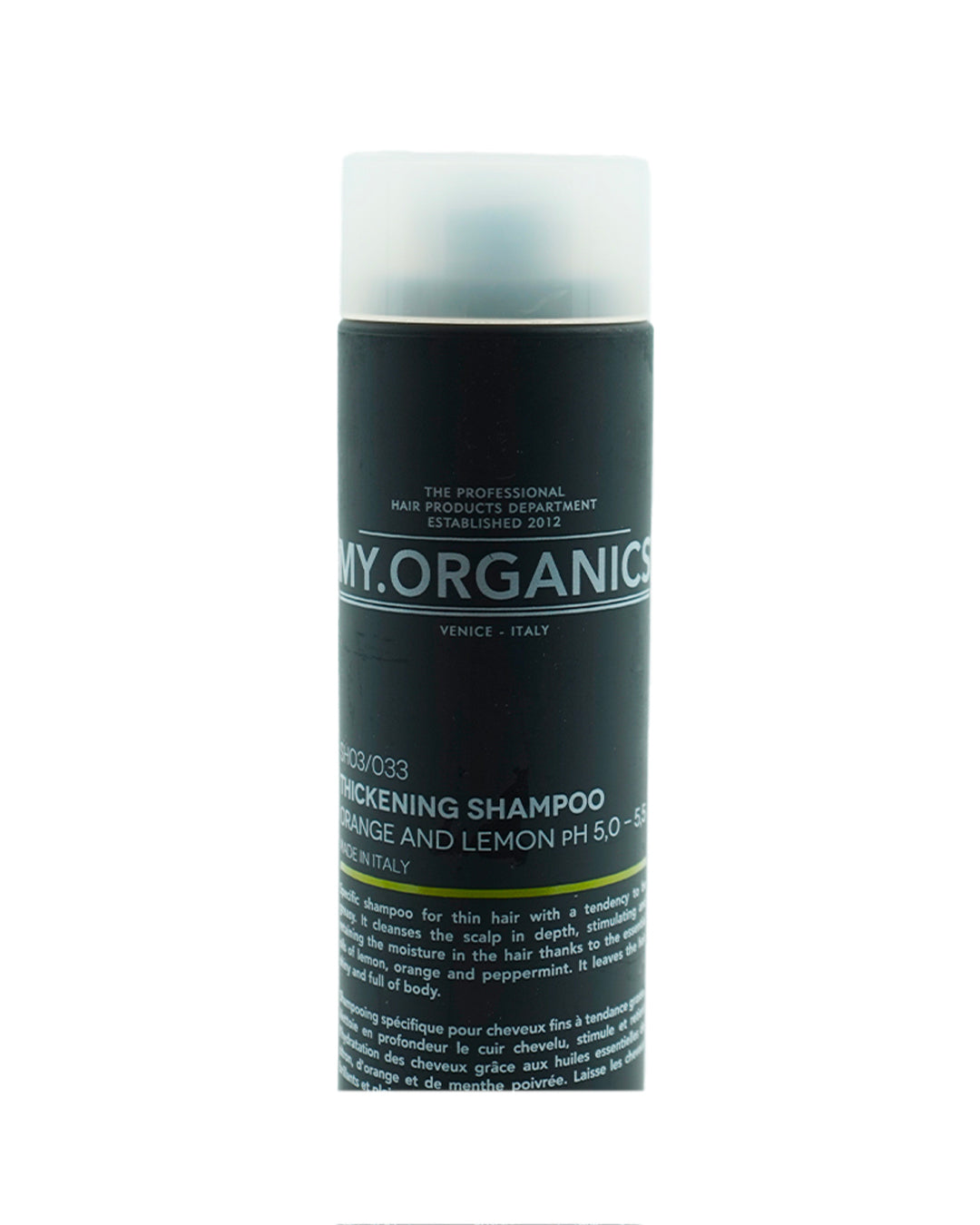 MY.ORGANICS- Thickening shampoo