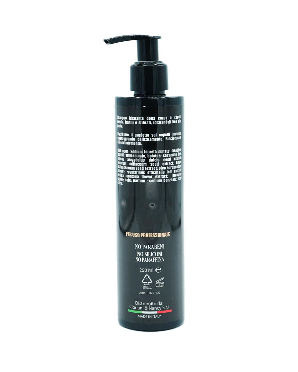 Saloncom - Shampoo Idratante Nutriente