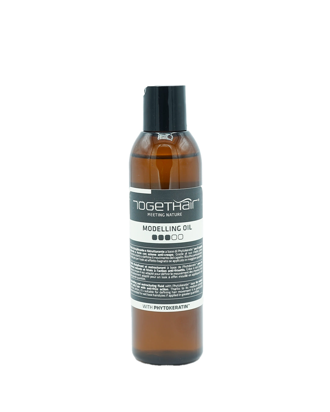 Togethair- Modeling Oil