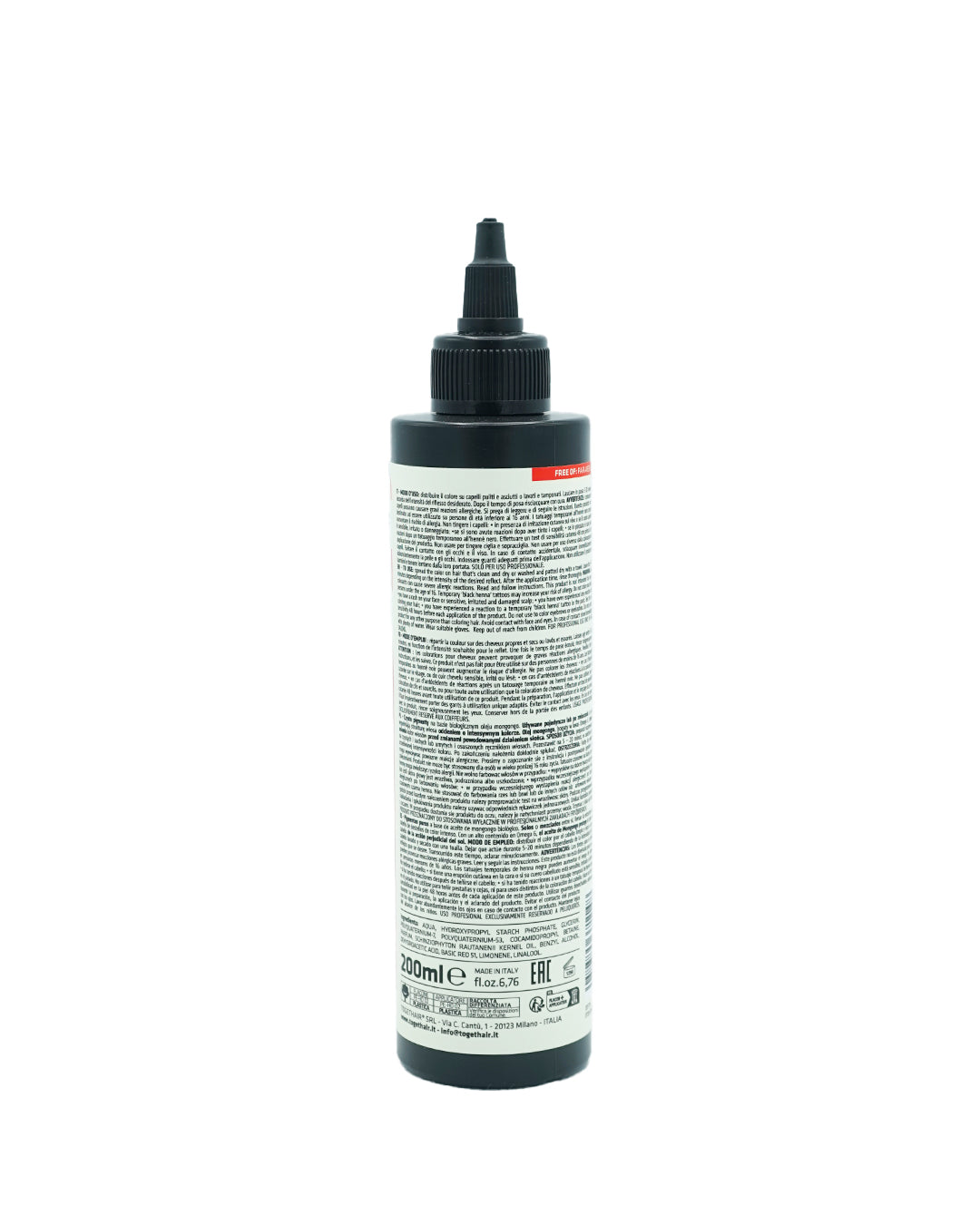Togethair - Red pure pigments
