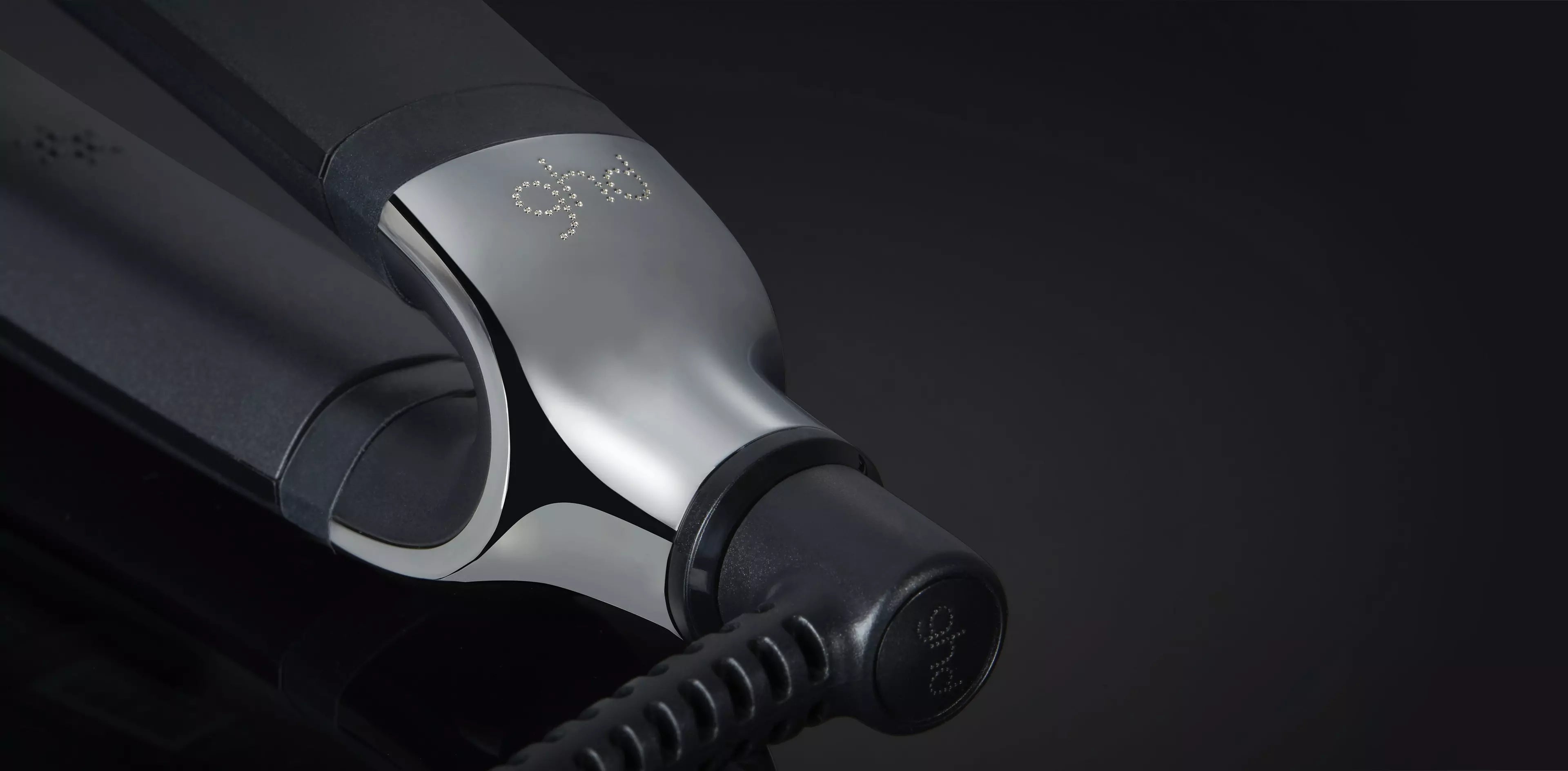 GHD - GHD PLATINUM+ STYLER - PIASTRA PER CAPELLI NERA (LAMELLE 26MM)