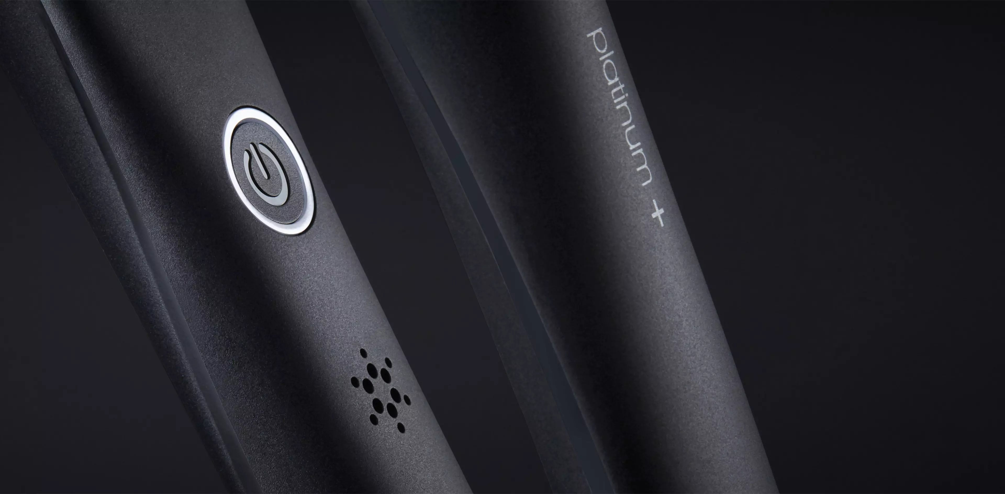 GHD - GHD PLATINUM+ STYLER - PIASTRA PER CAPELLI NERA (LAMELLE 26MM)