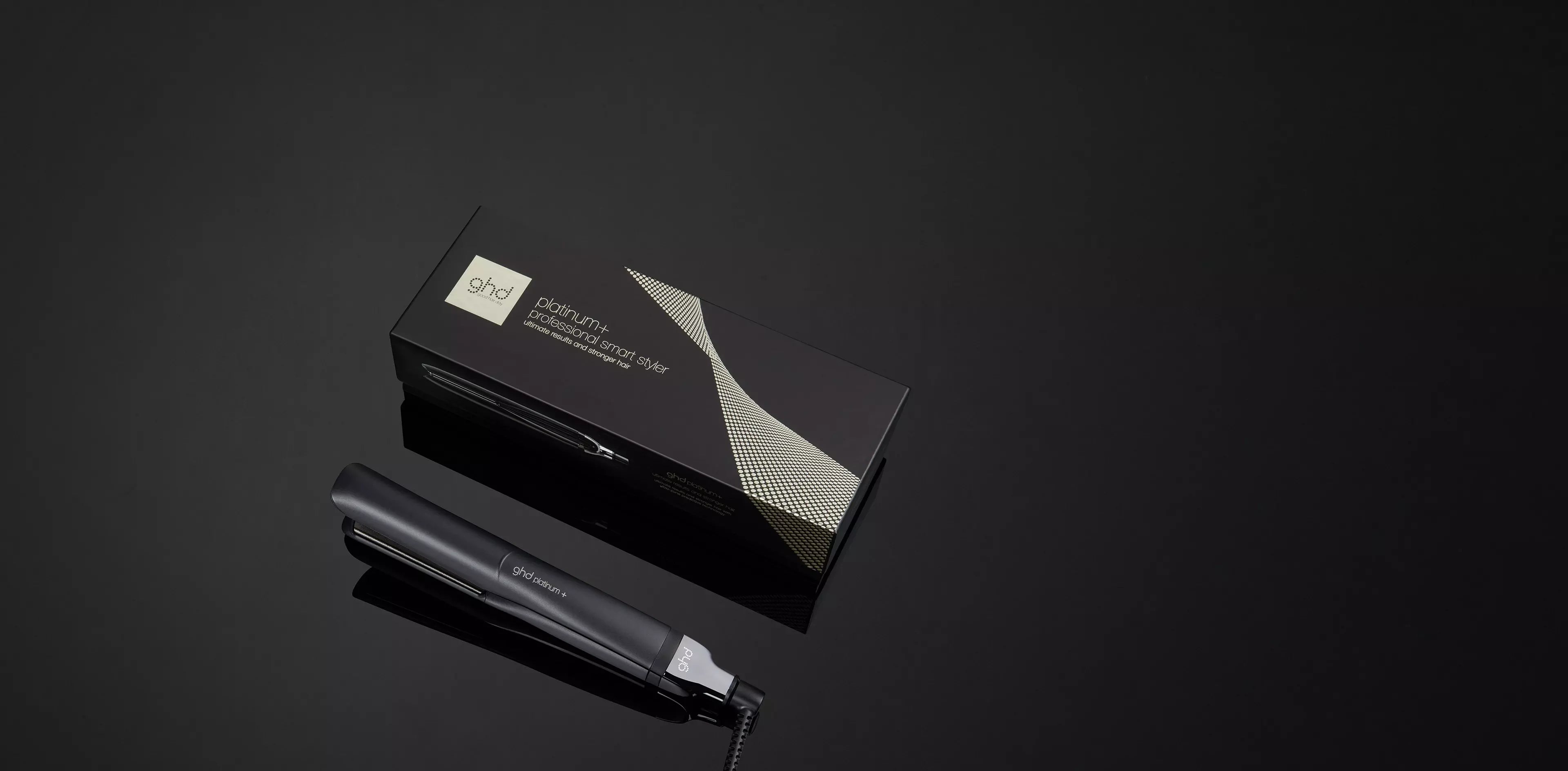 GHD - GHD PLATINUM+ STYLER - PIASTRA PER CAPELLI NERA (LAMELLE 26MM)