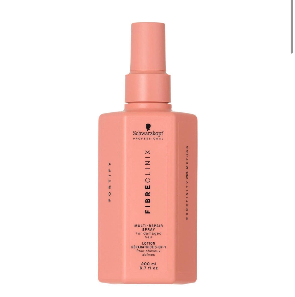 SCHWARZKOPF PROFESSIONAL
FIBRE CLINIX Fortify Multi-Repair Spray 200 ml