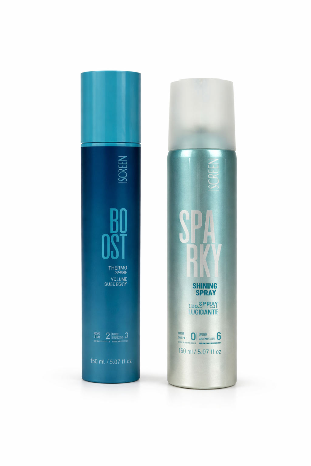 Kit screen- boost + sparky