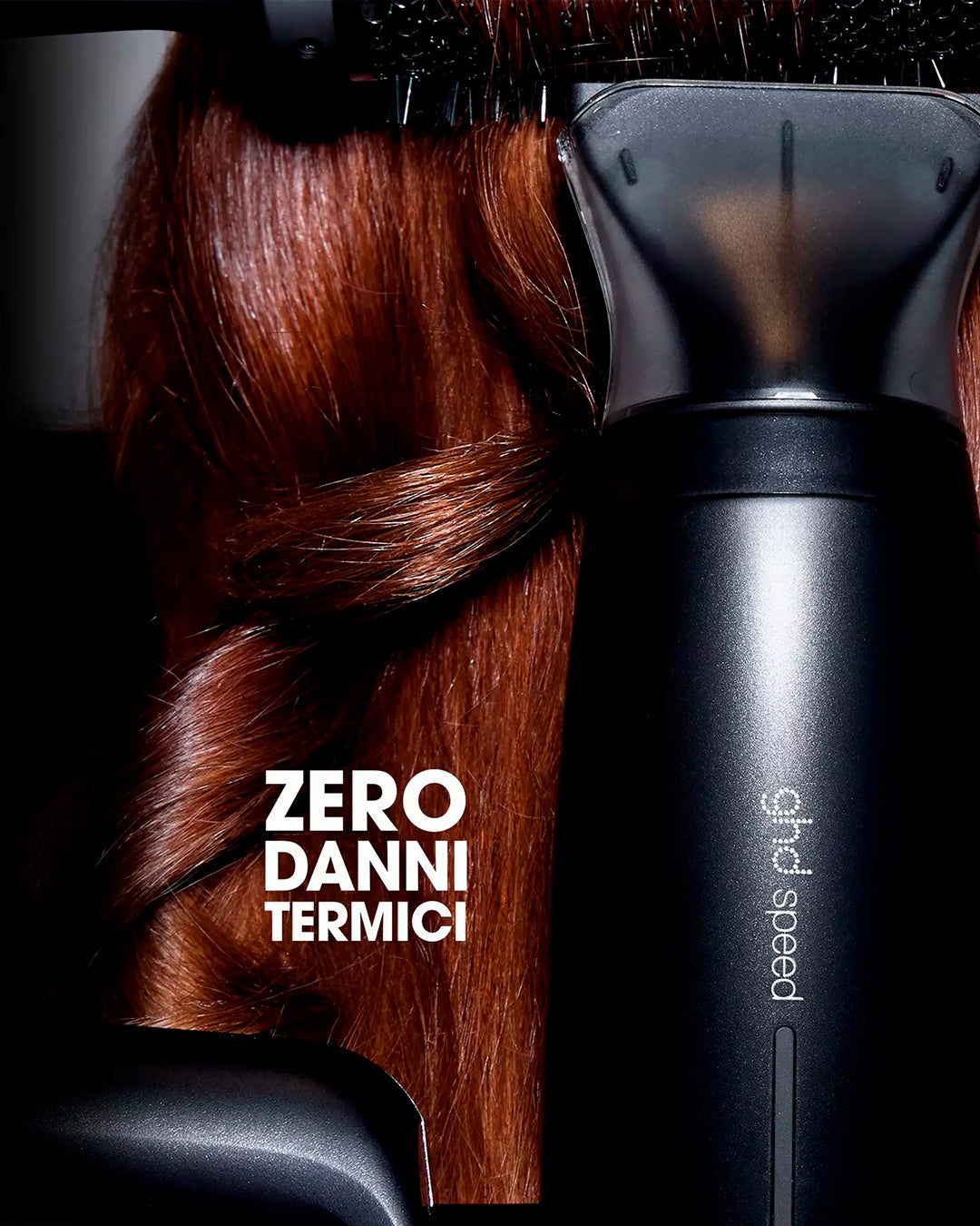 GHD - GHD SPEED PHON A IONI NERO OPACO