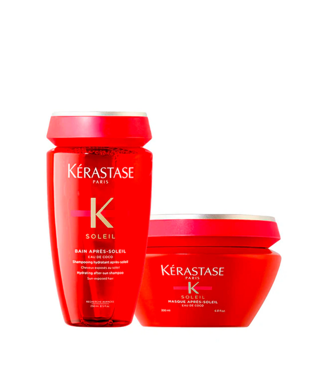 Kérastase - Shampoo doposole Kerastase Soleil 250 ml, Maschera 200 ml