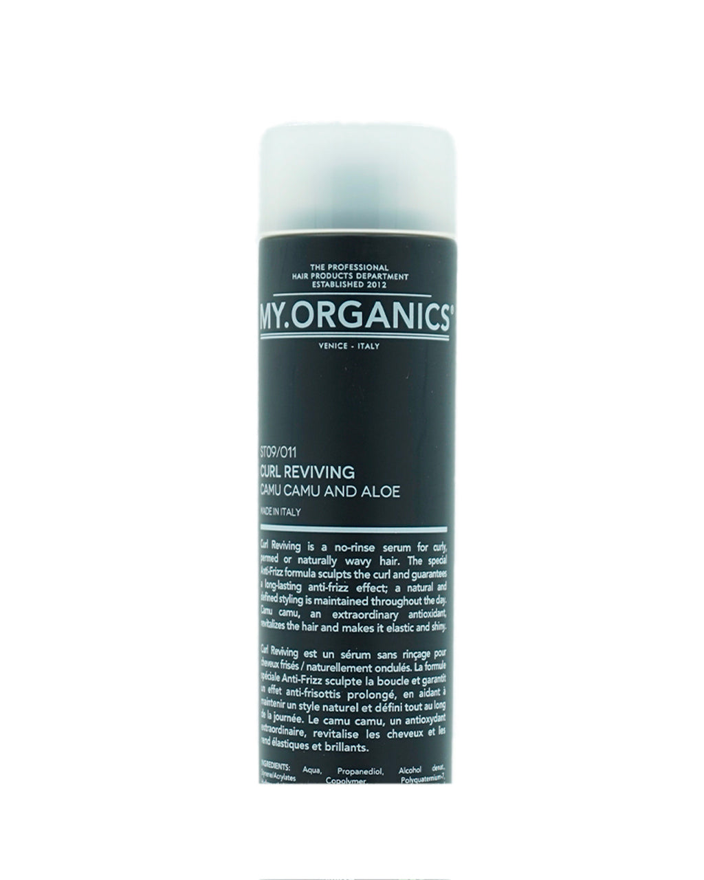 MY ORGANICS - Curl reviving camu camu and aloe