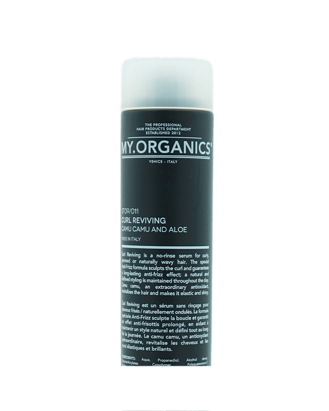MY.ORGANICS - Curl reviving camu camu and aloe