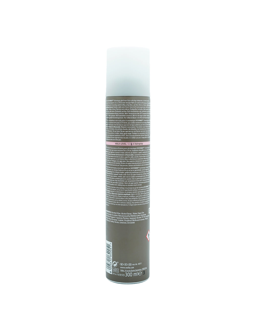 Wella Professionals - Mistify Me Strong Level 3 Quick Drying Spray
