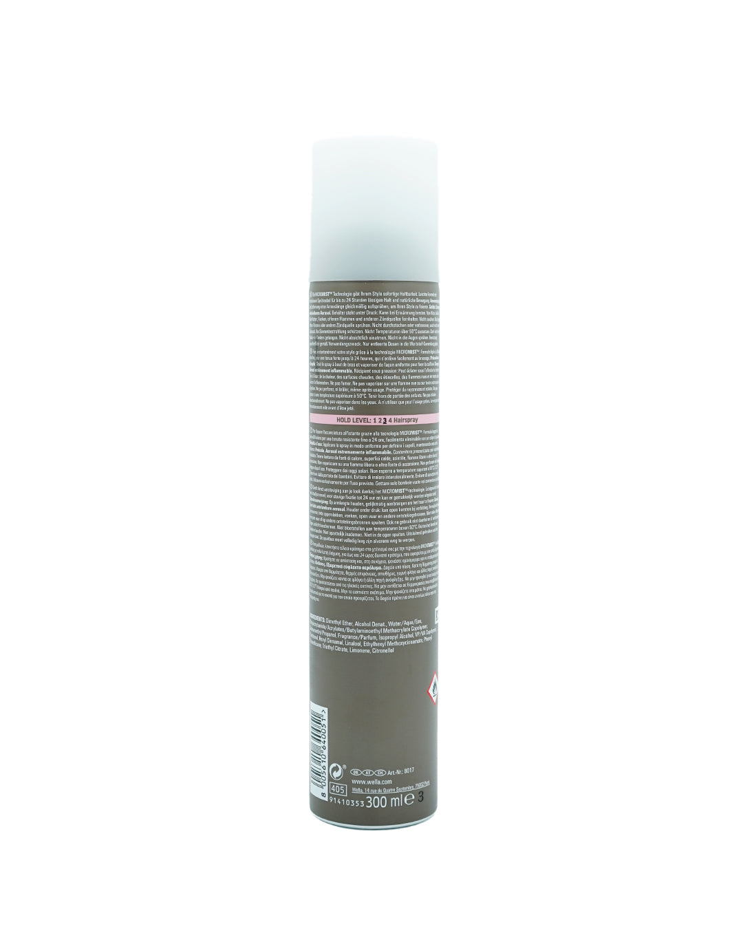 Wella Professionals - Mistify Me Strong Level 3 Quick Drying Spray