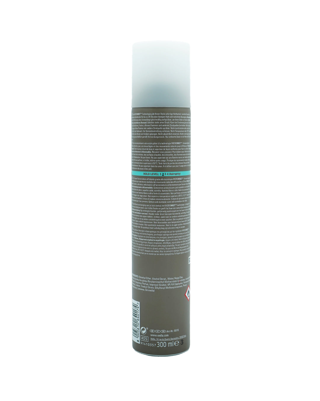 Wella Professionals - Mistify Me Light Quick Drying Spray Level 2