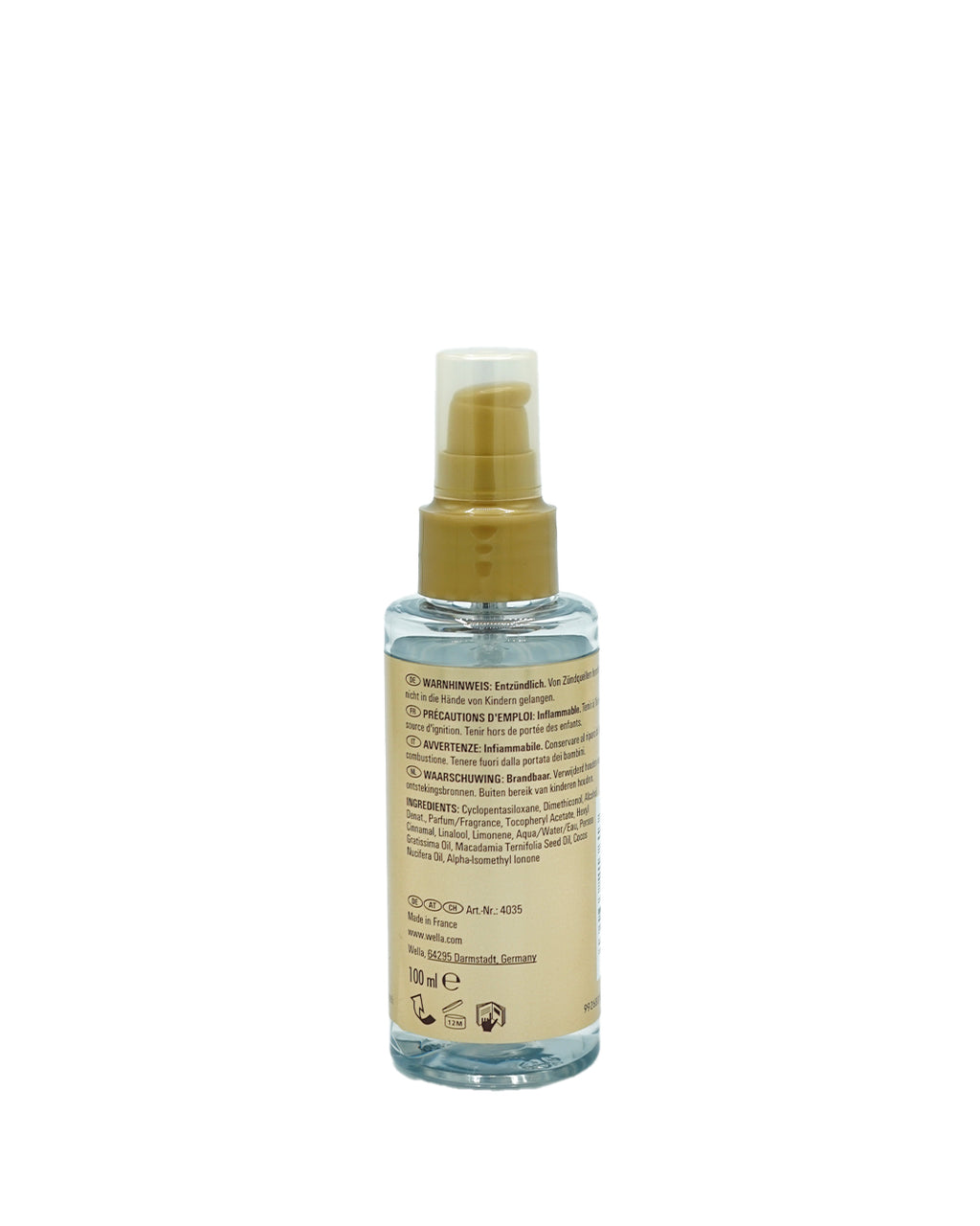 Wella Professionals - Oil Reflections smoothing oil