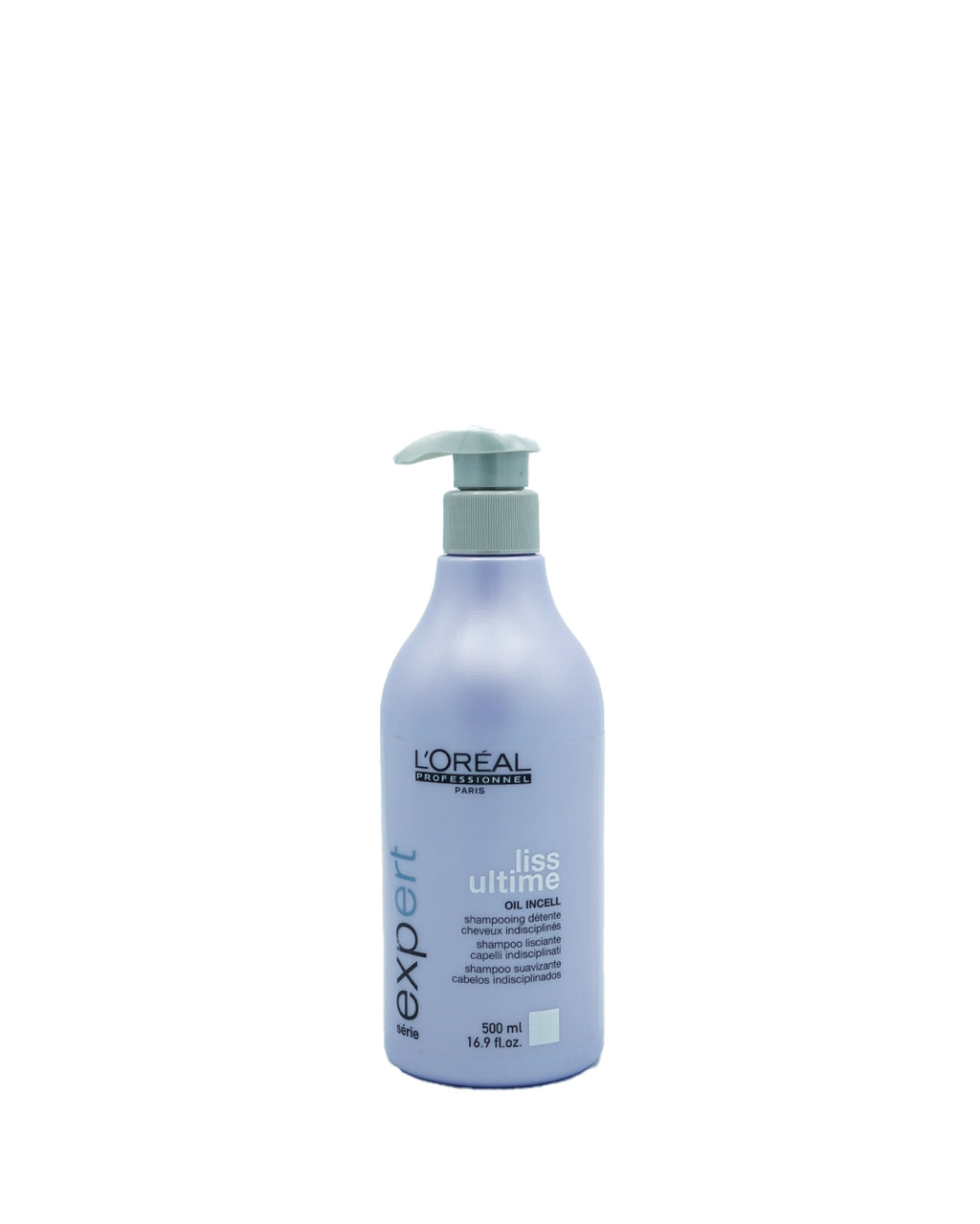 L'Oreal Professionel Paris - Oil incell Shampoo lisciante capelli indisciplinati