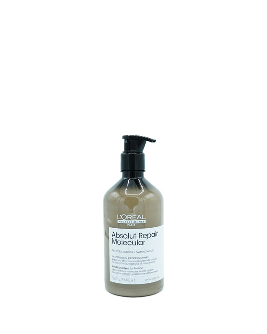 L'Oreal Professionel Paris - Professional Shampoo - Absolut Repair Molecular - Hair structure molecular repair system