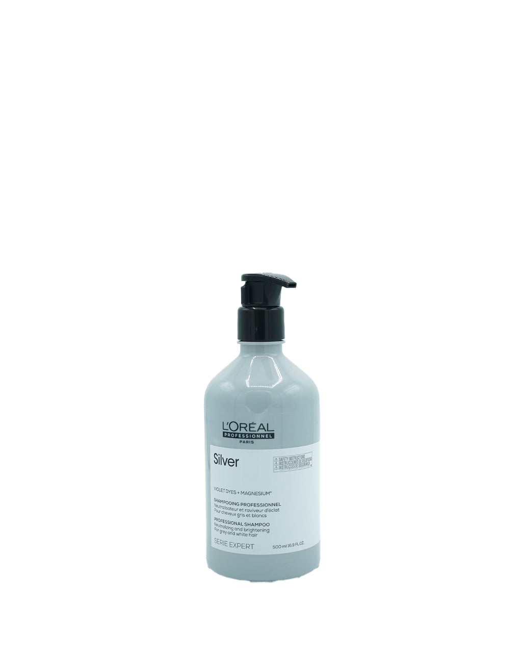 L'Oreal Professionel Paris - Shampoo Professionale - Silver -  Neutralizing and Brightening