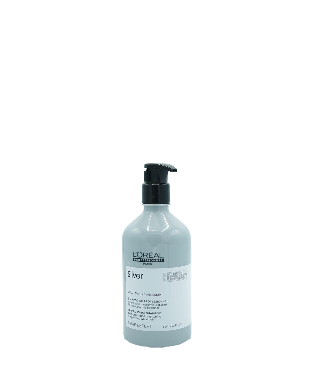 L'Oreal Professionel Paris - Professional Shampoo - Silver - Neutralizing and Brightening