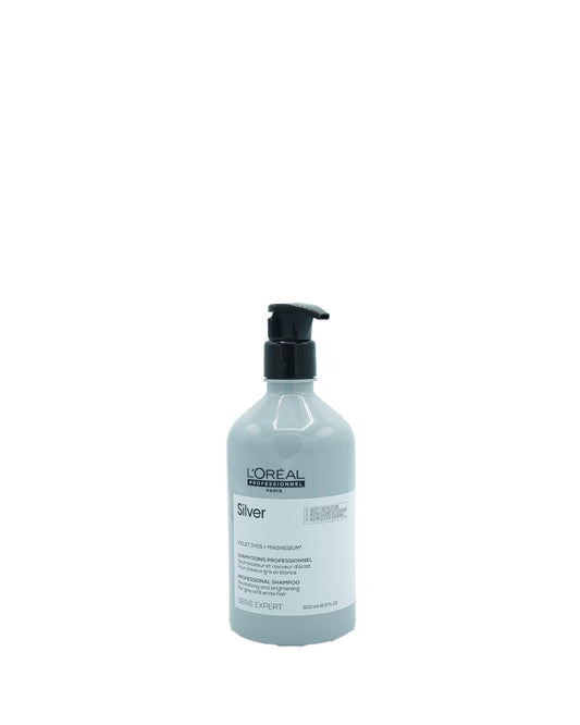 L'Oreal Professionel Paris - Shampoo Professionale - Silver -  Neutralizing and Brightening