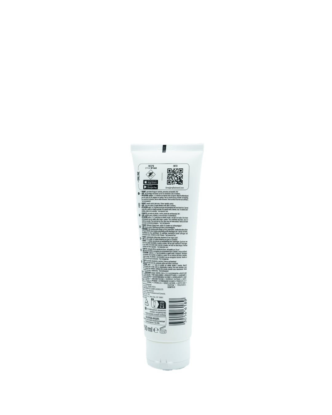 L'Oreal Professionel Paris - Smoothing and Anti-Humidity Control Gel Cream - Force Two