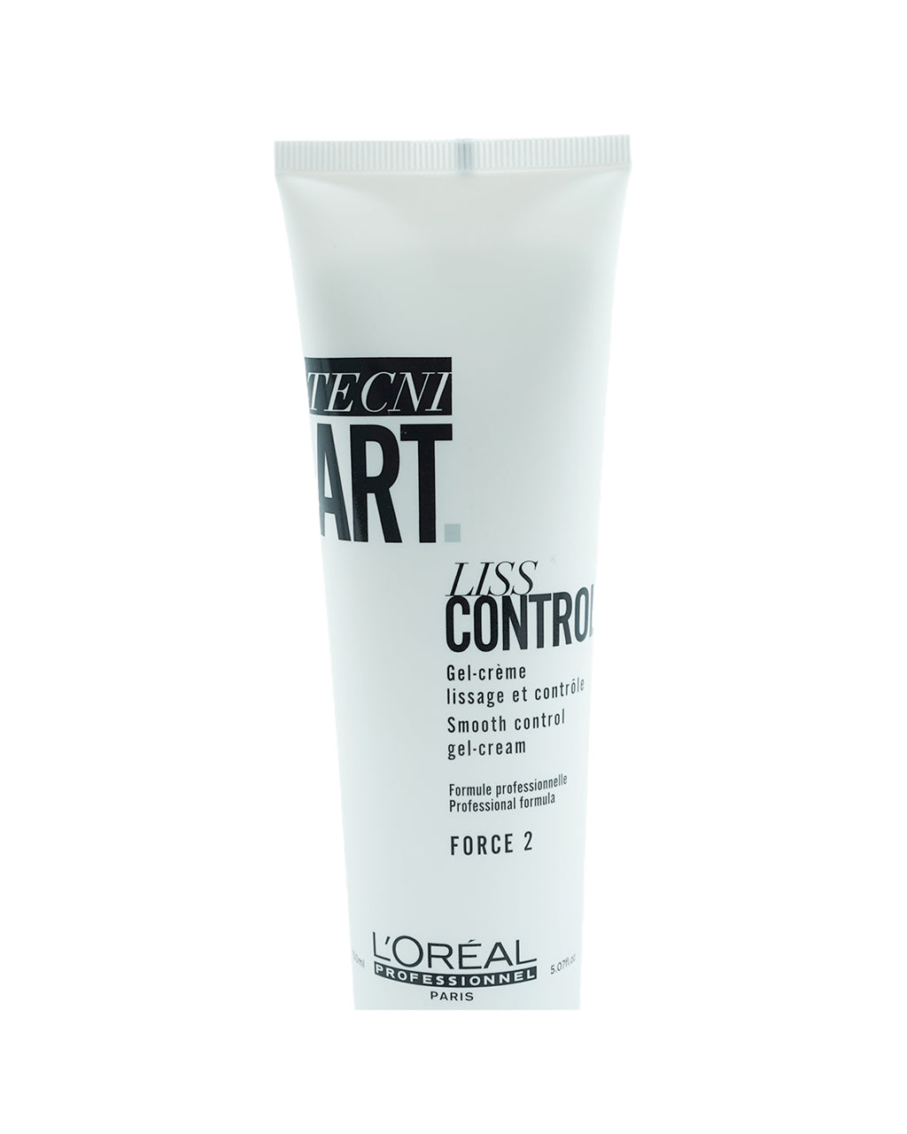 L'Oreal Professionel Paris - Smoothing and Anti-Humidity Control Gel Cream - Force Two