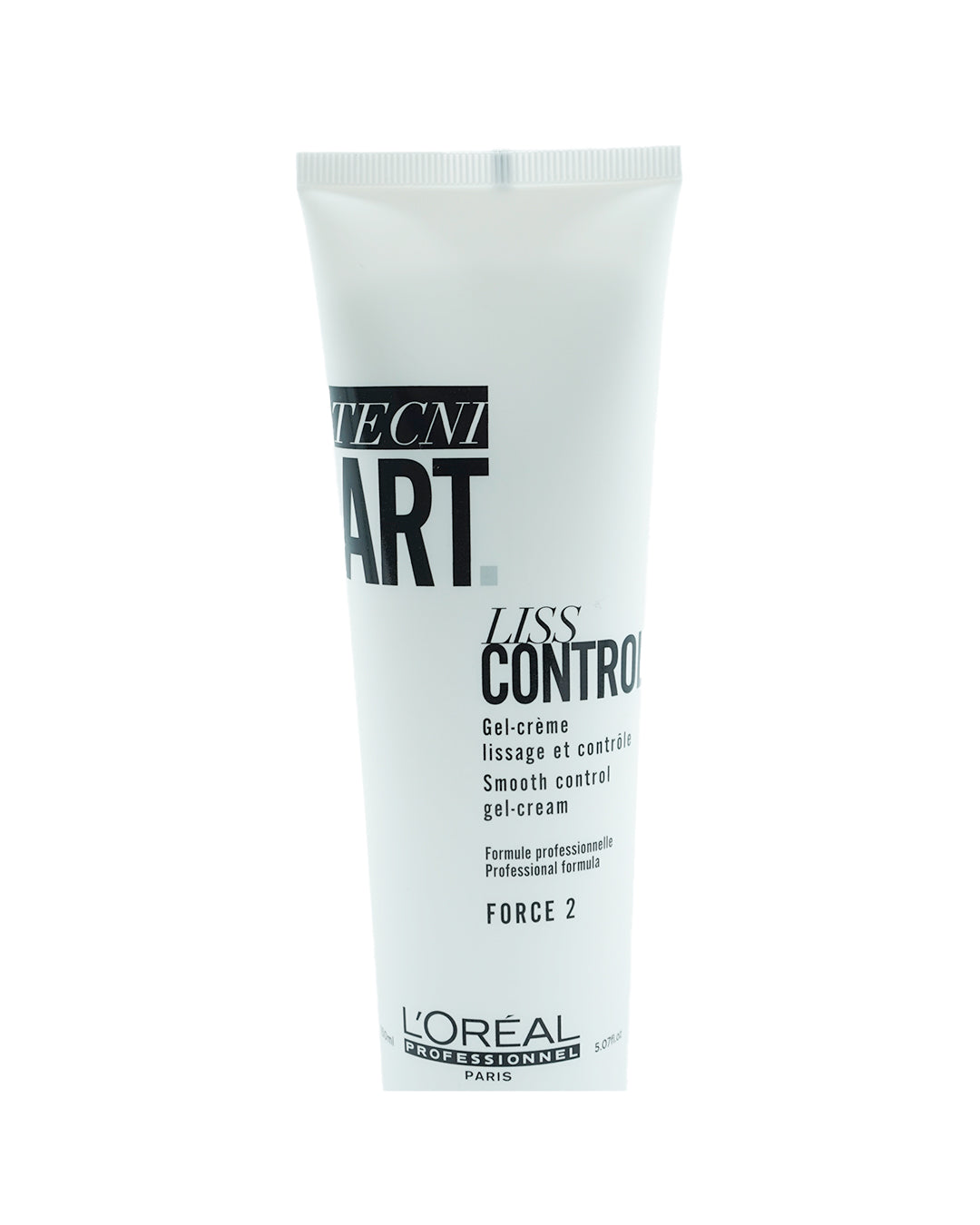 L'Oreal Professionel Paris - Smoothing and Anti-Humidity Control Gel Cream - Force Two