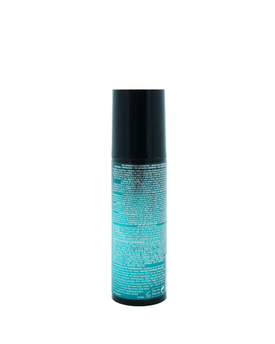 CATWALK by TIGI - CURLS ROCK AMPLIFIER - cream to define and separate