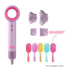 Silky Curl - Secador para cabello rizado