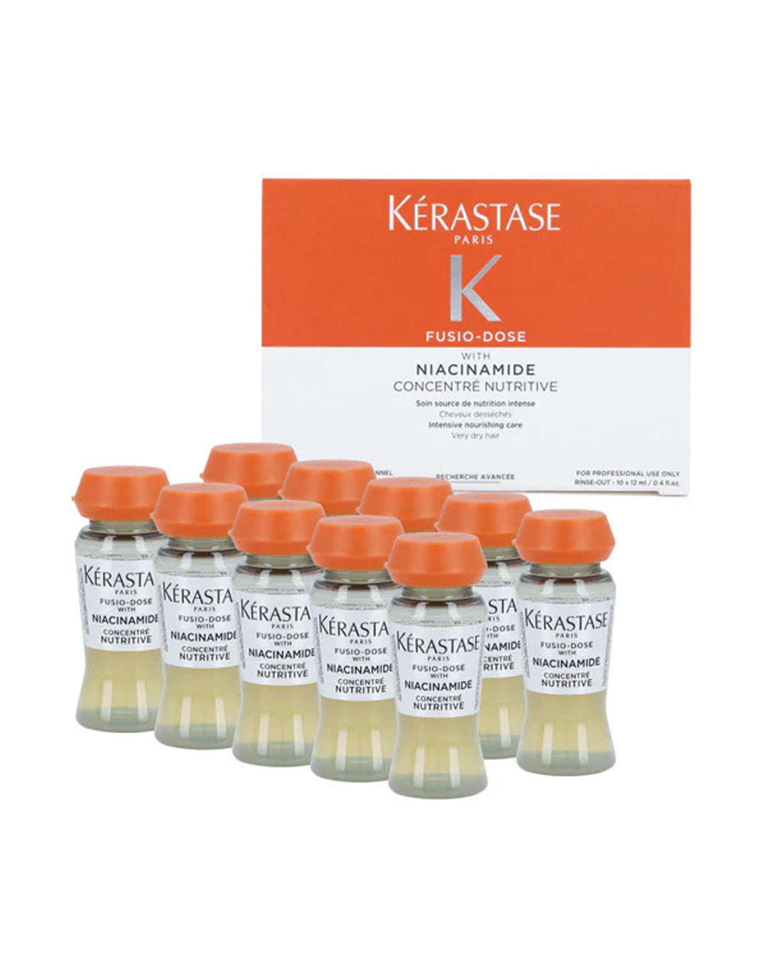 Kérastase - Fusio-Dose NUTRITIVE NIACINAMIDE Fiale nutrienti per capelli molto secchi 10x12ml