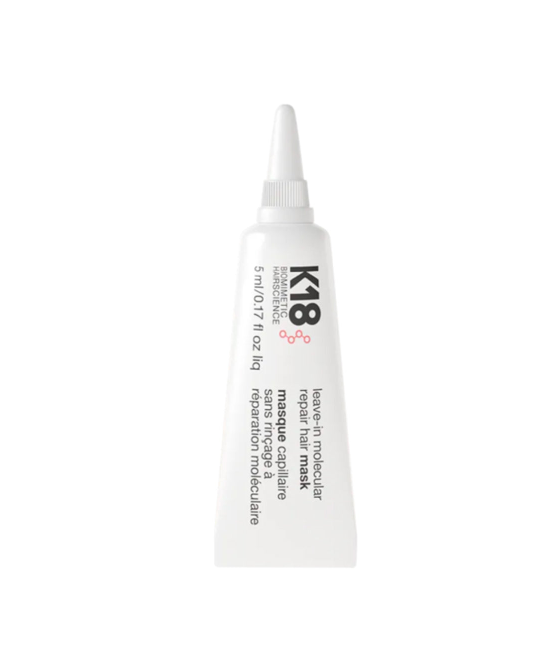 K18 - Leave -in Molecular Repair Hair Mask 5ml
