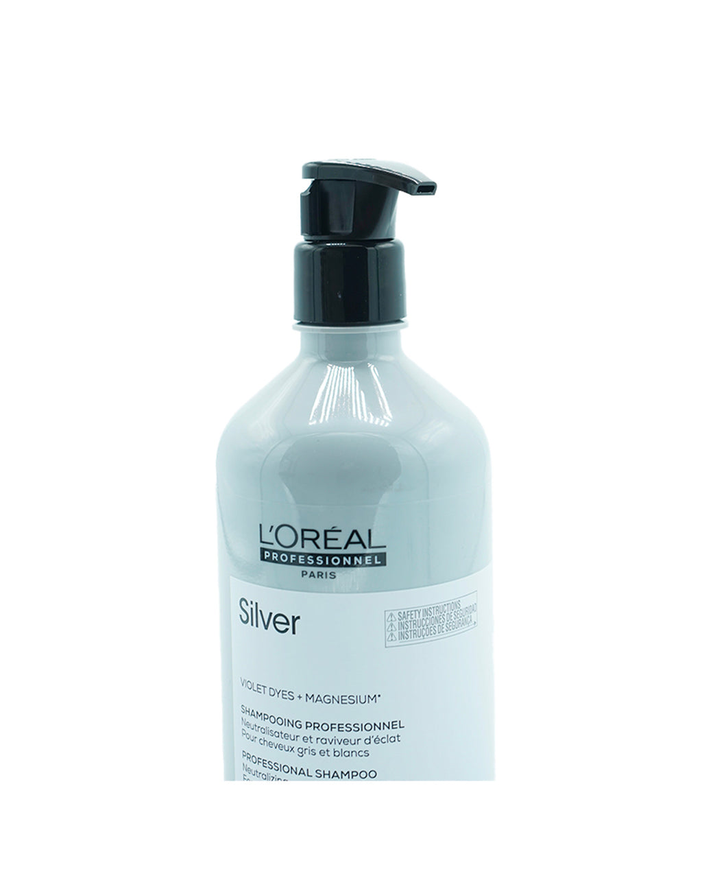 L'Oreal Professionel Paris - Shampoo Professionale - Silver -  Neutralizing and Brightening