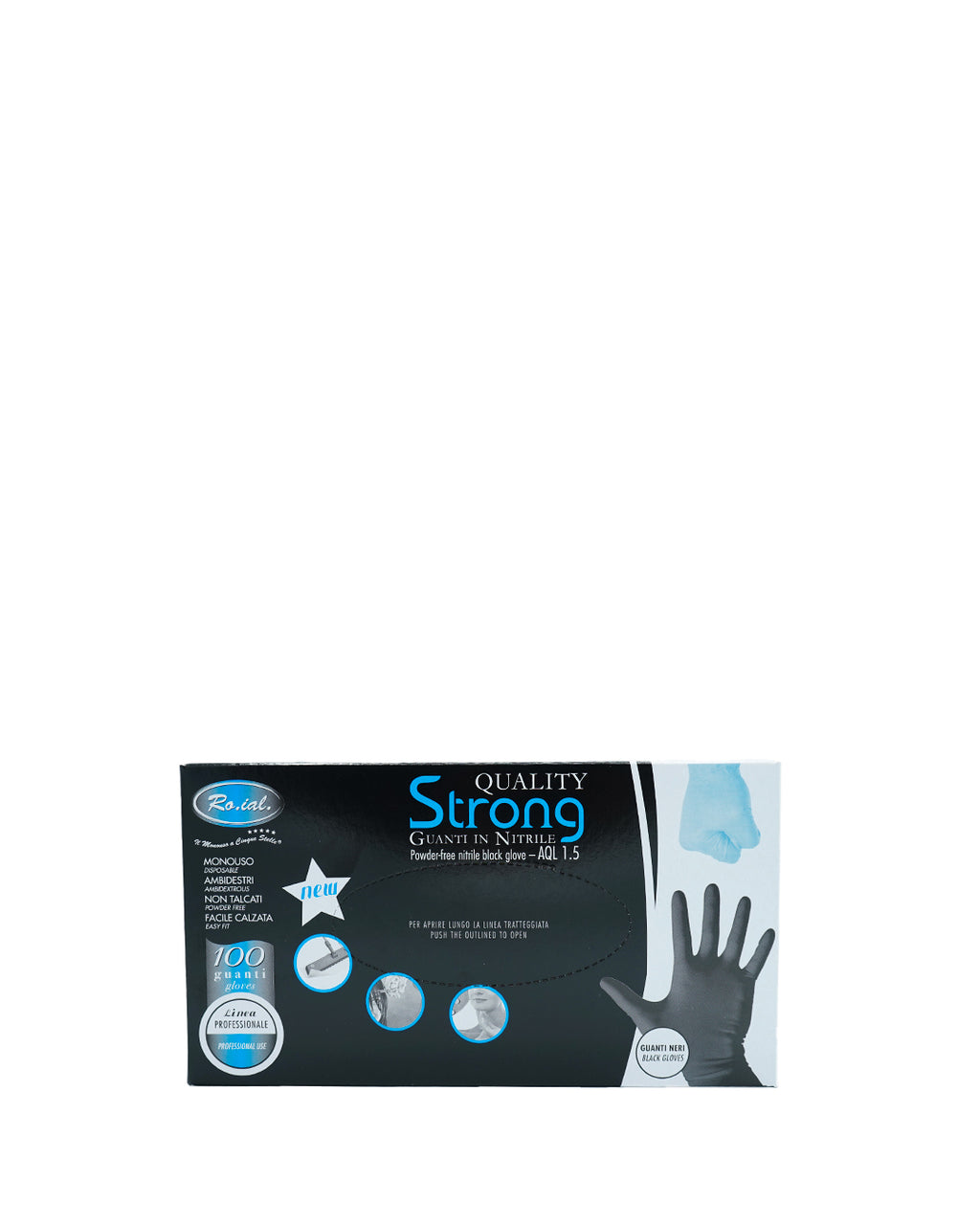 Ro.ial. - Guanti in nitrile - Strong