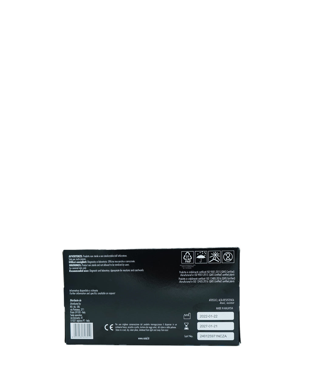 Ro.ial. - Guanti in nitrile - Strong