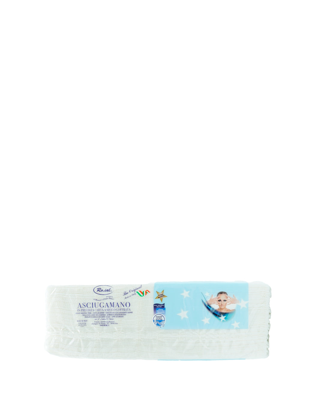 Ra.ial. - Towel made of high-quality embossed dry paper