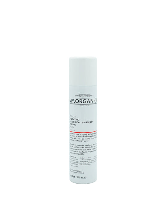 MY.ORGANICS - The organic hydrating ecological hairspray strong