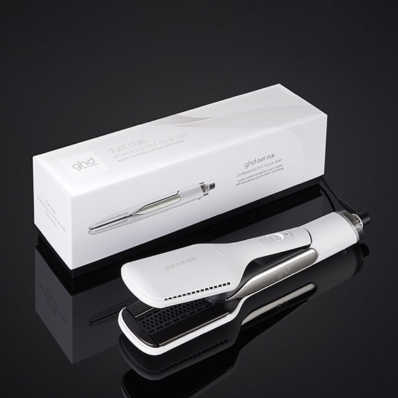 GHD DUET STYLE - WHITE 2 IN 1 HAIR DRYER PLATE 