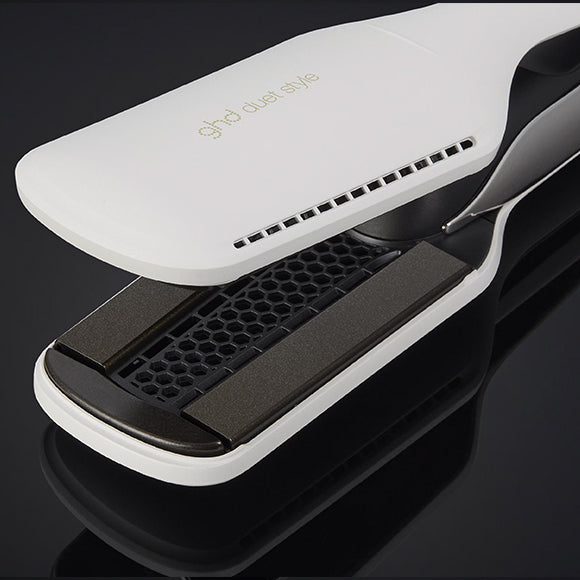 GHD DUET STYLE - WHITE 2 IN 1 HAIR DRYER PLATE 