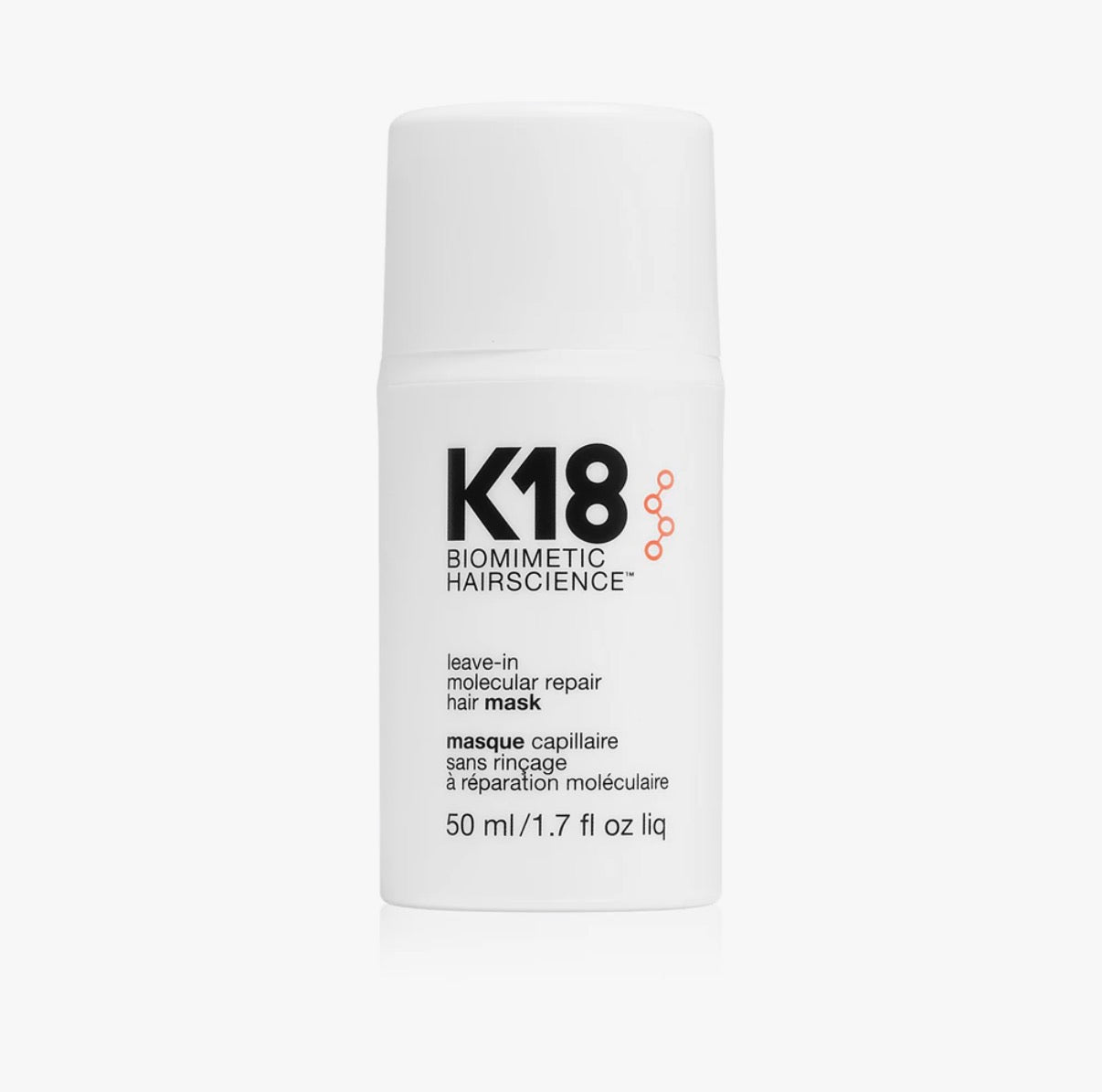 K18 - Molecular Repair Hair Mask
trattamento per capelli senza risciacquo